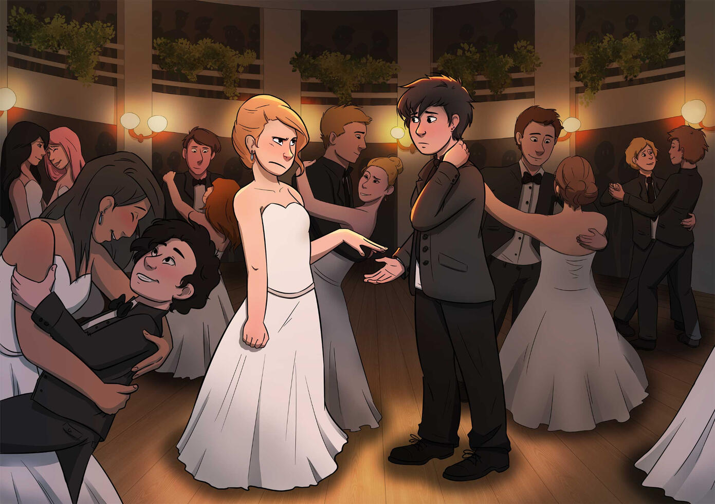 Labrisz project - prom