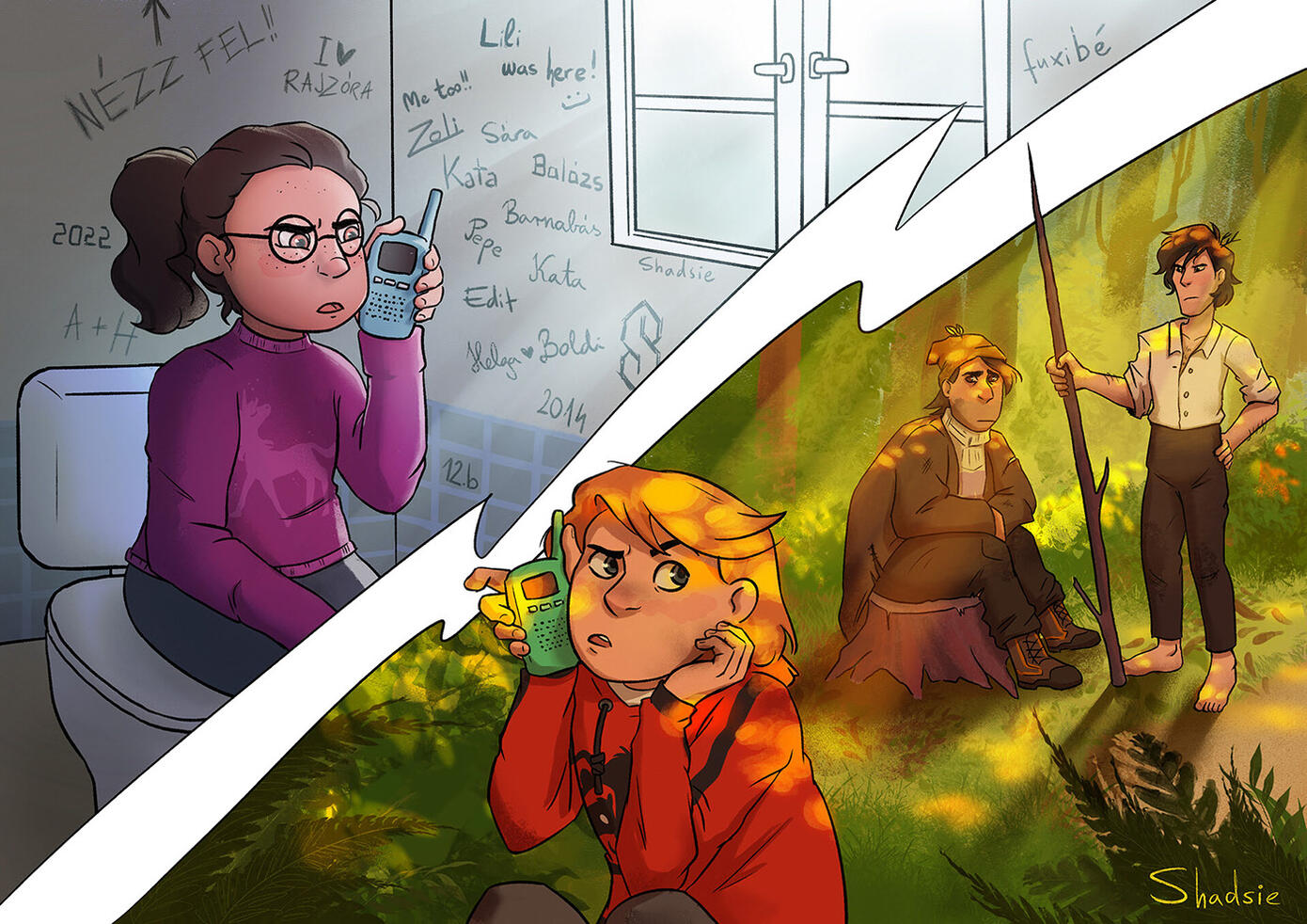 Andi the unlucky spy 2