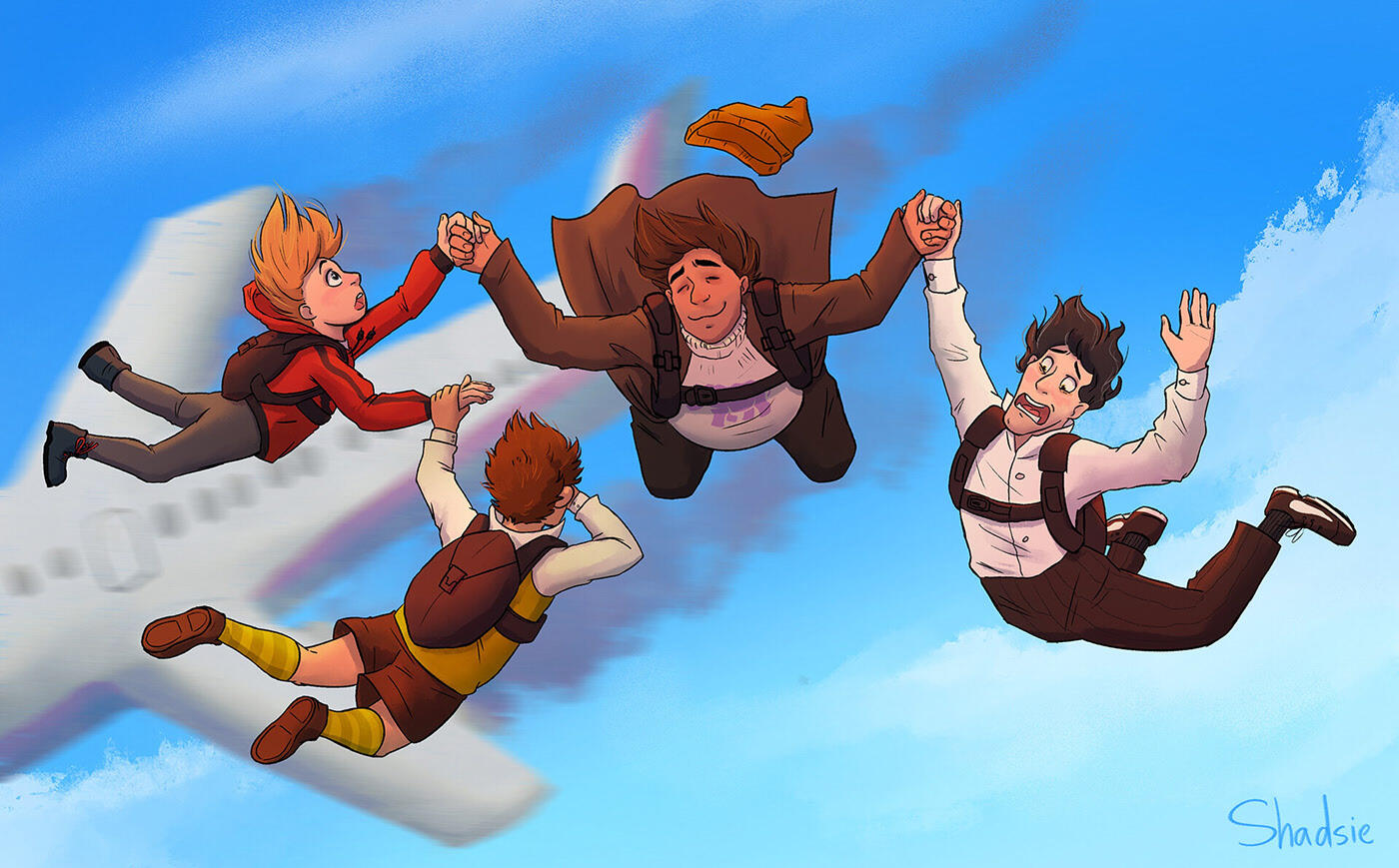 Andi the unlucky spy 1