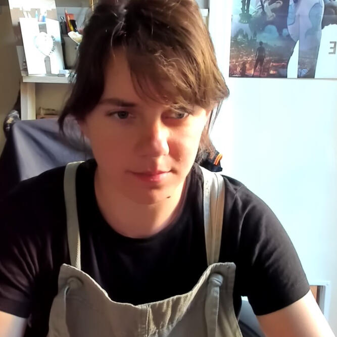 Photo of the illustrator